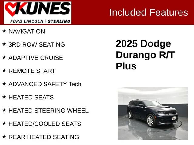 2025 Dodge Durango R/T