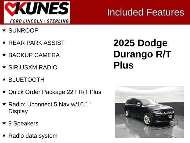 2025 Dodge Durango R/T