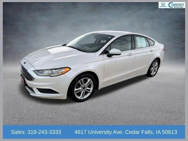 2018 Ford Fusion SE for sale in Cedar Falls, IA