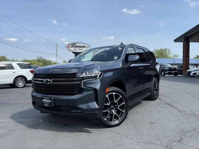 2021 Chevrolet Tahoe RST for sale in Queensbury, NY