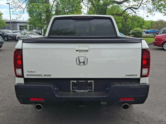 2023 Honda Ridgeline RTL-E