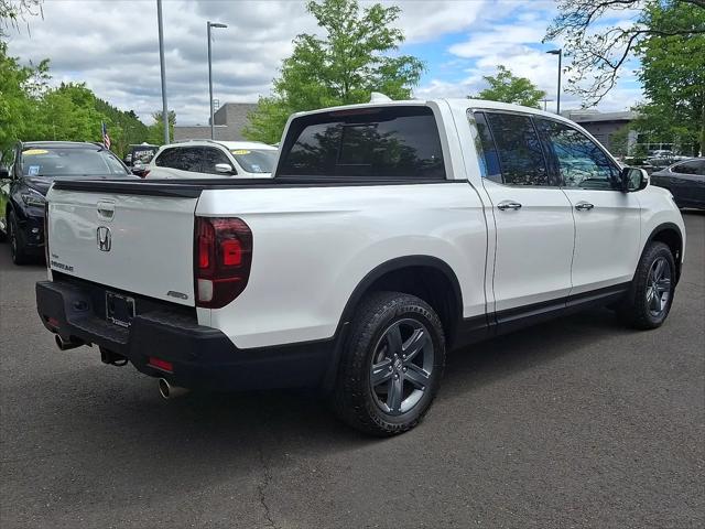 2023 Honda Ridgeline RTL-E