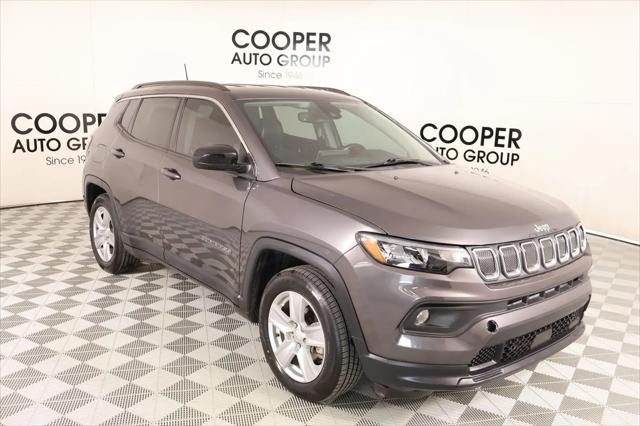 2022 Jeep Compass Latitude FWD for sale in Shawnee, OK