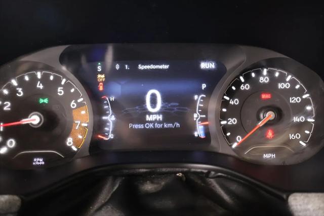 2022 Jeep Compass Latitude FWD