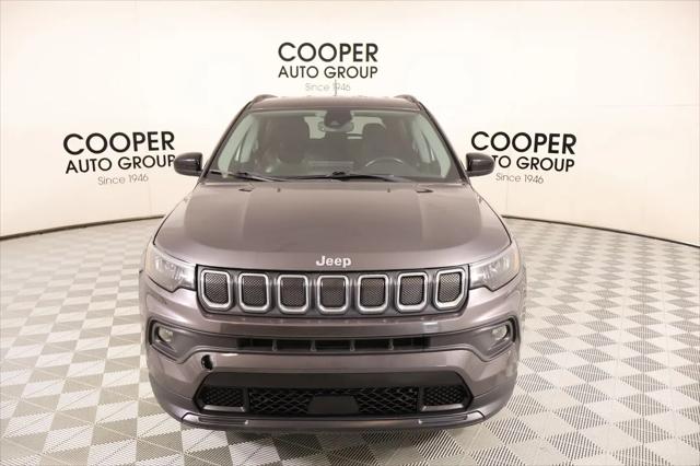 2022 Jeep Compass Latitude FWD