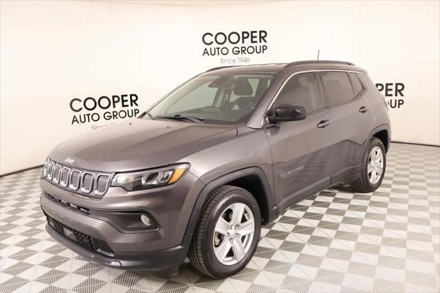 2022 Jeep Compass Latitude FWD