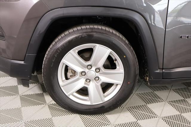 2022 Jeep Compass Latitude FWD