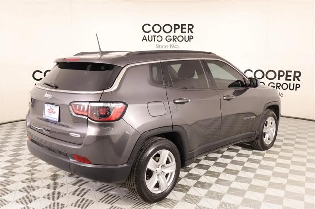 2022 Jeep Compass Latitude FWD