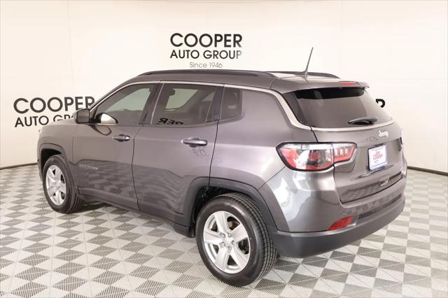 2022 Jeep Compass Latitude FWD