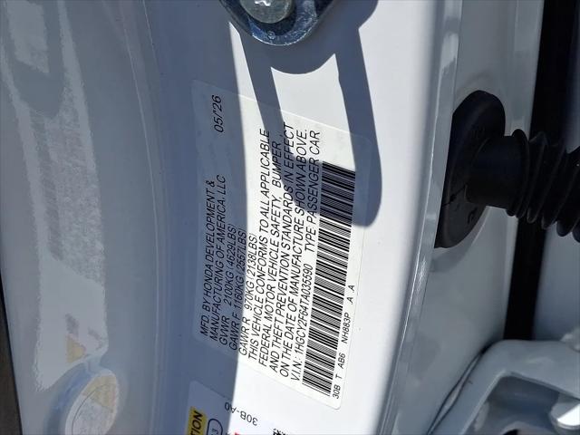 2026 Honda Accord Sedan EX-L