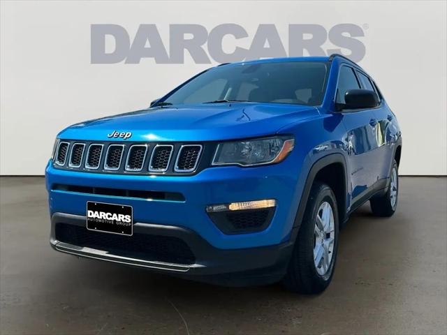 2019 Jeep Compass Sport 4x4