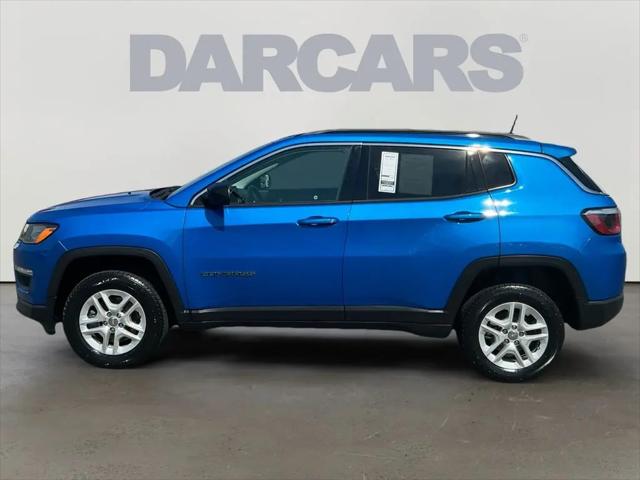 2019 Jeep Compass Sport 4x4