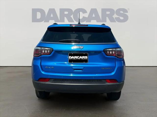 2019 Jeep Compass Sport 4x4