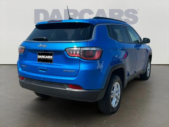 2019 Jeep Compass Sport 4x4