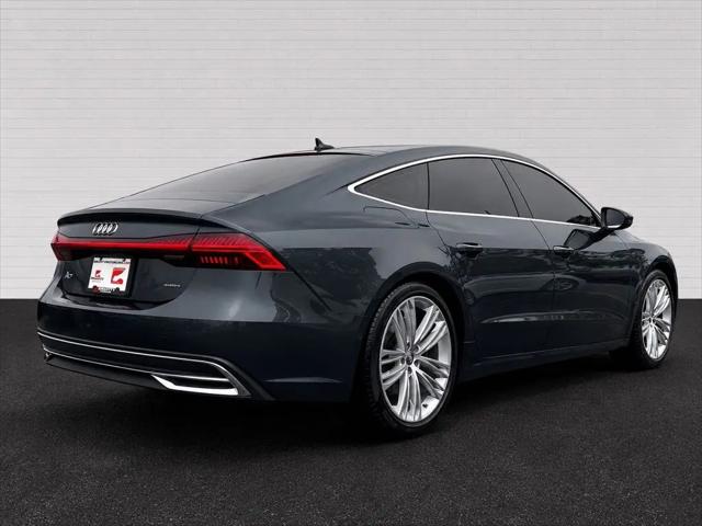 2020 Audi A7 Premium Plus 55 TFSI quattro S tronic