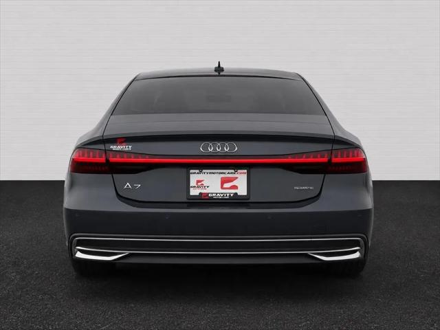 2020 Audi A7 Premium Plus 55 TFSI quattro S tronic