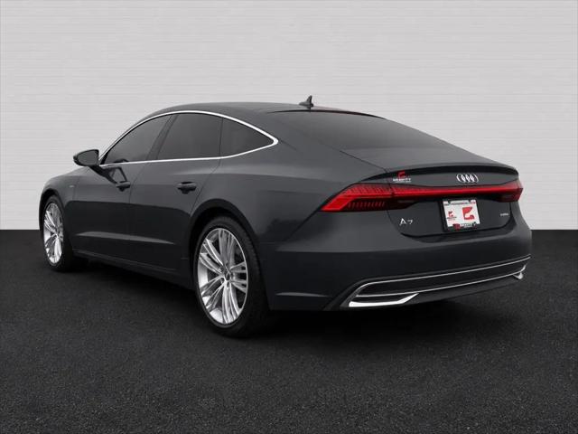 2020 Audi A7 Premium Plus 55 TFSI quattro S tronic