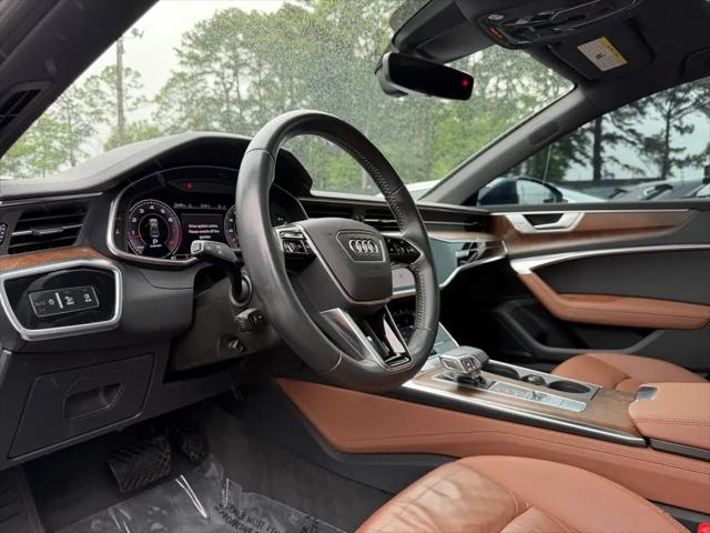 2020 Audi A7 Premium Plus 55 TFSI quattro S tronic