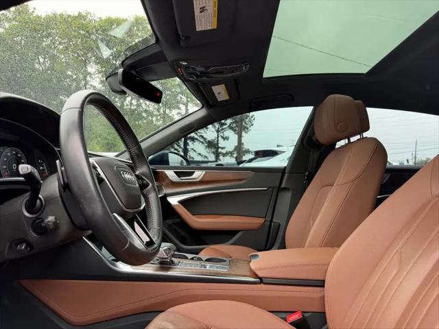 2020 Audi A7 Premium Plus 55 TFSI quattro S tronic