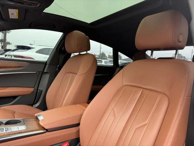 2020 Audi A7 Premium Plus 55 TFSI quattro S tronic