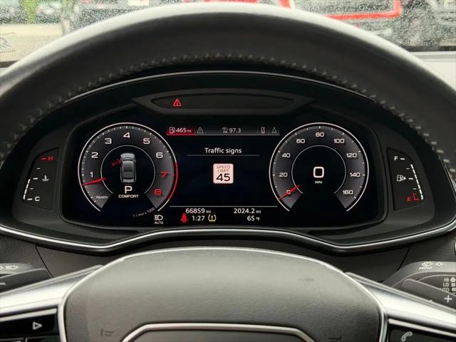 2020 Audi A7 Premium Plus 55 TFSI quattro S tronic