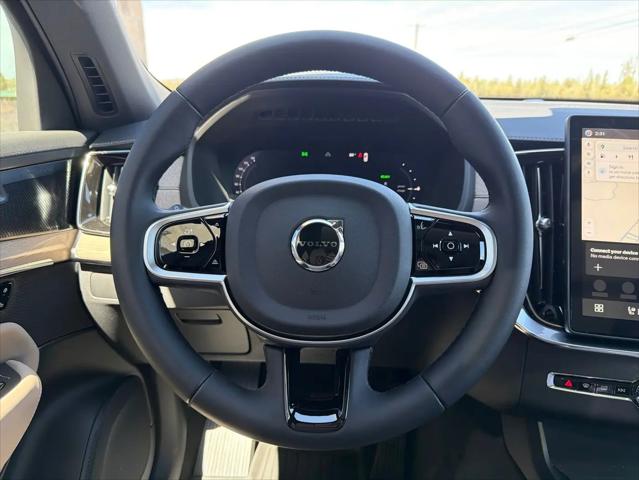 2026 Volvo XC90 Plug-In Hybrid Ultra Dark Theme, T8 AWD, Electric/Gasoline, 7 Seats