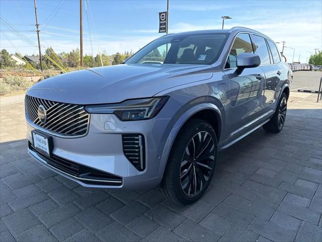 2026 Volvo XC90 Plug-In Hybrid Plus, T8 AWD, Electric/Gasoline, Bright, 7 Seats
