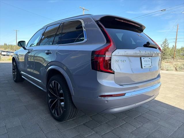 2026 Volvo XC90 Plug-In Hybrid Plus, T8 AWD, Electric/Gasoline, Bright, 7 Seats