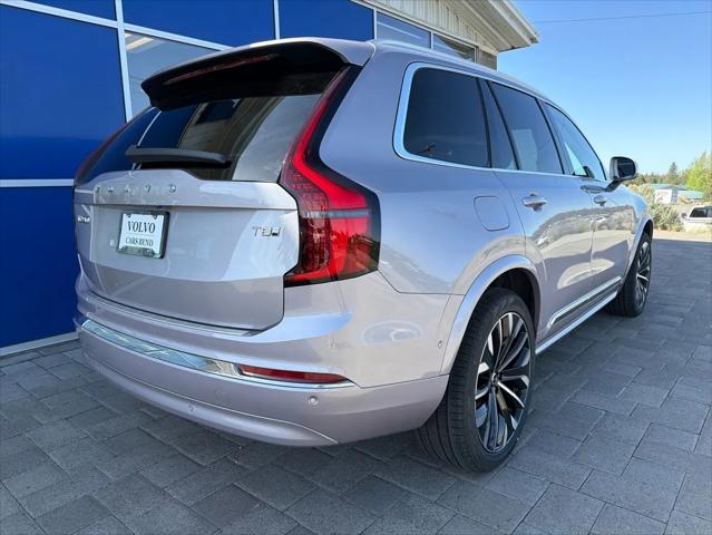 2026 Volvo XC90 Plug-In Hybrid Plus, T8 AWD, Electric/Gasoline, Bright, 7 Seats