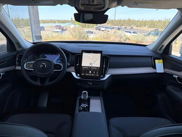 2026 Volvo XC90 Plug-In Hybrid Plus, T8 AWD, Electric/Gasoline, Bright, 7 Seats