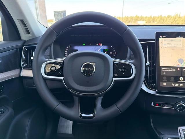 2026 Volvo XC90 Plug-In Hybrid Plus, T8 AWD, Electric/Gasoline, Bright, 7 Seats