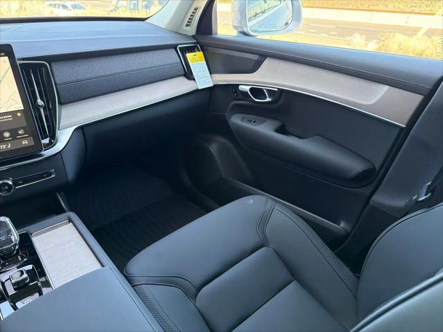 2026 Volvo XC90 Plug-In Hybrid Plus, T8 AWD, Electric/Gasoline, Bright, 7 Seats