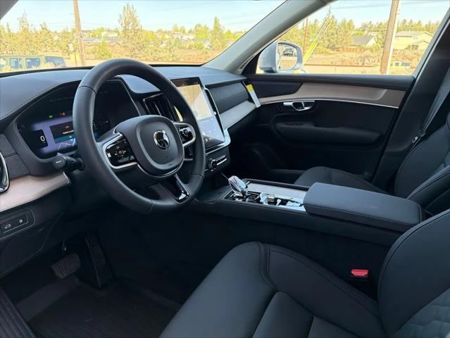 2026 Volvo XC90 Plug-In Hybrid Plus, T8 AWD, Electric/Gasoline, Bright, 7 Seats
