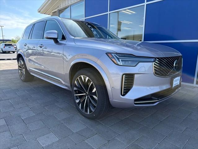 2026 Volvo XC90 Plug-In Hybrid Plus, T8 AWD, Electric/Gasoline, Bright, 7 Seats