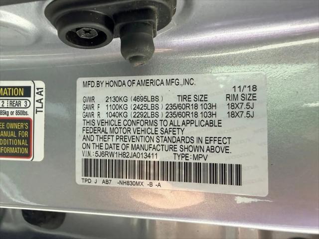 2018 Honda CR-V EX-L