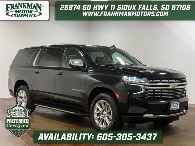 2024 Chevrolet Suburban 4WD Premier for sale in Sioux Falls, SD