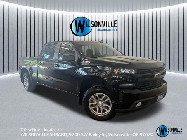 2021 Chevrolet Silverado 1500 4WD Crew Cab Standard Bed RST for sale in Wilsonville, OR