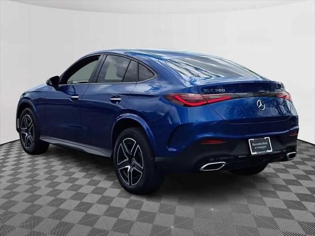 2024 Mercedes-Benz GLC 4MATIC Coupe