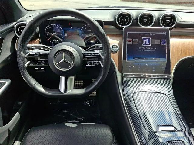 2024 Mercedes-Benz GLC 4MATIC Coupe