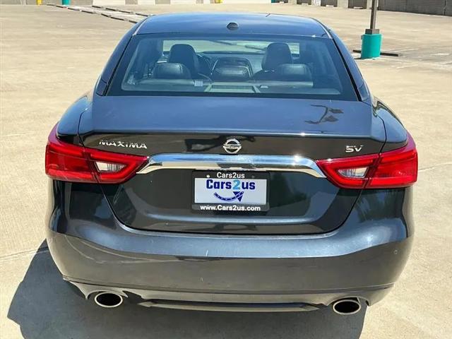 2016 Nissan Maxima 3.5 SV