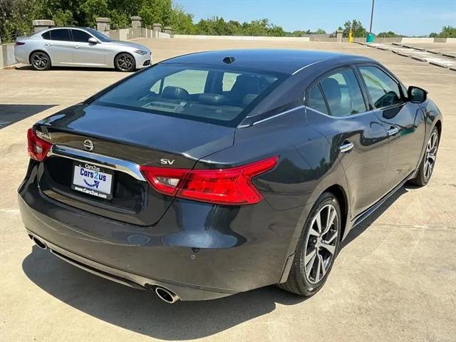 2016 Nissan Maxima 3.5 SV