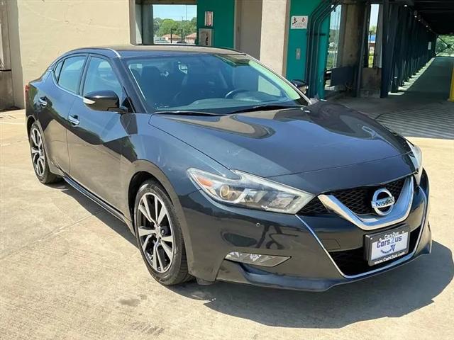 2016 Nissan Maxima 3.5 SV