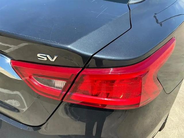 2016 Nissan Maxima 3.5 SV