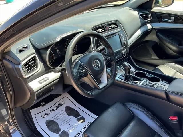 2016 Nissan Maxima 3.5 SV