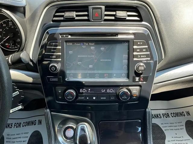 2016 Nissan Maxima 3.5 SV
