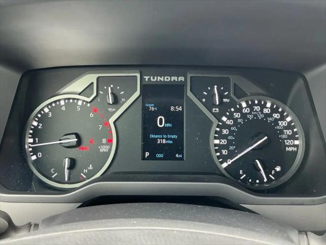 2026 Toyota Tundra SR5 CrewMax 5.5' Bed