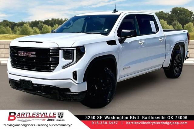 2022 GMC Sierra 1500 4WD Crew Cab Short Box Elevation for sale in Bartlesville, OK