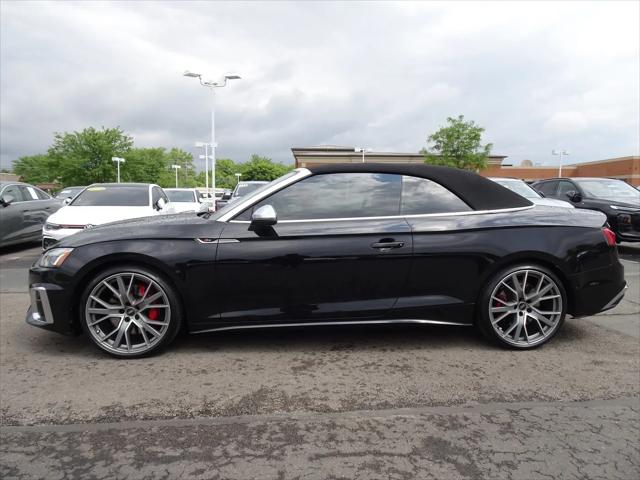2024 Audi S5 Cabriolet Prestige TFSI quattro Tiptronic