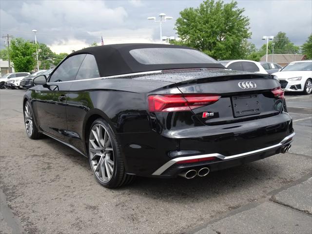 2024 Audi S5 Cabriolet Prestige TFSI quattro Tiptronic