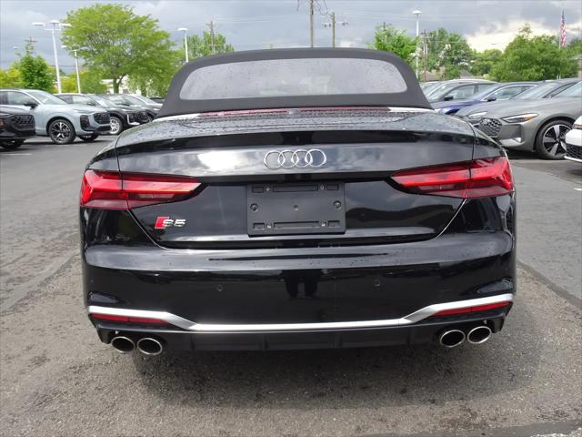 2024 Audi S5 Cabriolet Prestige TFSI quattro Tiptronic
